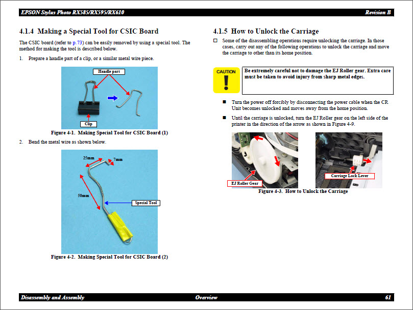 EPSON RX610_RX585_RX595 Service Manual-4